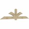 Ekena Millwork Redmond Rough Sawn Timber Gable Bracket, Douglas Fir, 96"W x 24"H x 2"D x 6"F, 6/12 Pitch GBW096X24X0206RED00RDF - alternate 5